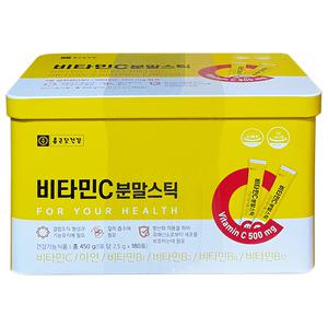 종근당건강 비타민C 분말스틱 2.5gx180포(소비기한 2025.11.19)