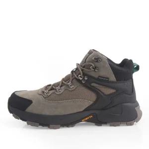 험토 커버 클라이밍 방수 가죽어퍼 남성 등산화