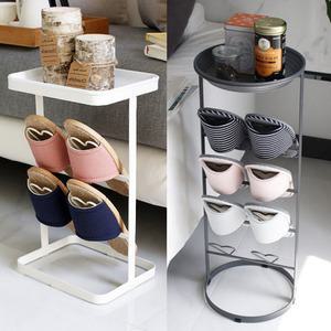 몬트 철제 선반 슬리퍼 실내화 걸이 거치대 2단 3단 4단 5단