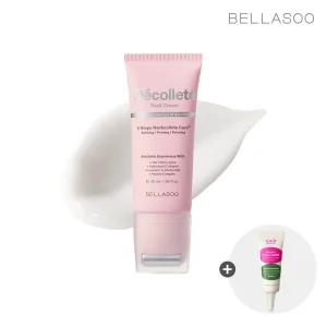 벨라수 목주름 다리미 데콜테 넥크림 50ml+저분자콜라겐 크림 5ml 증정