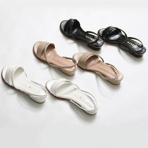 소가죽 제작 설렘이 물신 인기절정의 스트랩샌들