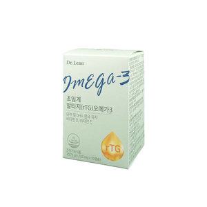 닥터린 초임계 알티지 오메가3 1025mg x 30캡슐