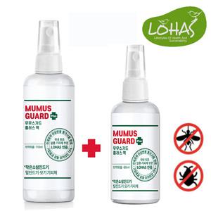모기기피제 진드기퇴치제 무무스가드플러스 110+80ml 이카리딘 15%