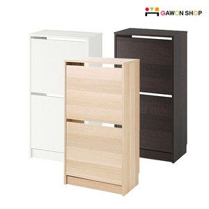 [IKEA]BISSA 2단 폴딩 신발장/정리/수납/현관
