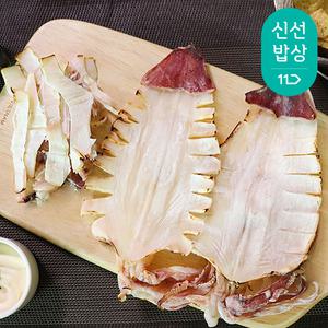 [품질보장] 부드러운 정품 반건조 한치 350g/10마리