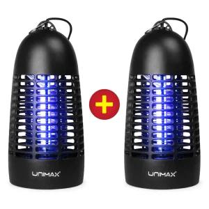 (1개+1개)유니맥스 전기 모기퇴치기 벌레 해충 퇴치기 포충기 포충등 UMK-04W