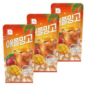 웰그린 스위츠 애플망고 (230ml X 10개) 3개 총 30팩 에이드 아이스 파우치
