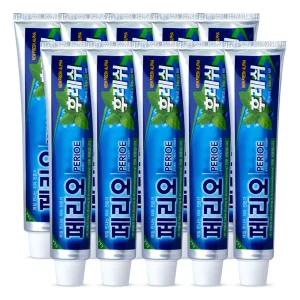 페리오 뉴 후레쉬 치약 150g 10개