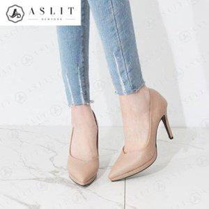 [기타][애슬릿] 여자 스틸레토 가보시 하이 힐 구두 10cm