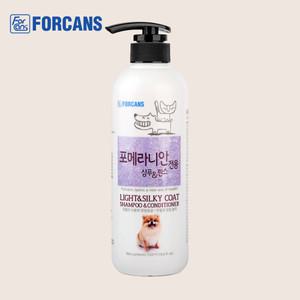 [포켄스] 포메라니안 전용 샴푸린스 550ml