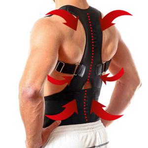 @특!! 허리지지대 굽은어깨 굽은허리 바른자세유지 파워백 바른자세밴드 2EA/간편착용/보정밴드