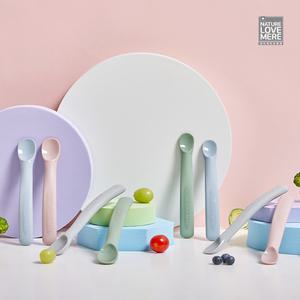네이쳐러브메레 야미타임 실리콘 이유식 스푼 1P