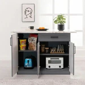 산토리 1200 아일랜드 홈바 식탁 멀티 수납형 국내제작상품