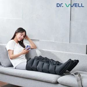[닥터웰] 에어핏 6구 공기압 마사지기 DR-5900 (본체+다리) 외 5종구성 택1
