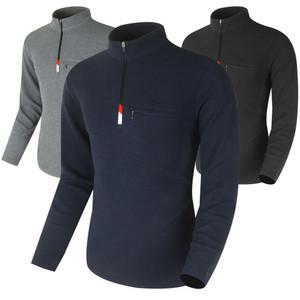 봄 가을 남자 시그니처 기능성 등산티셔츠 남성 등산복 아웃도어 TFMO-23