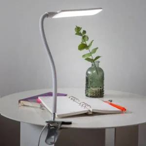 아이린 시력보호 집게 LED 스탠드 화이트