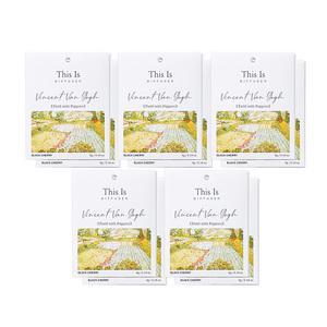 디스이즈 명화 사쉐 4g 10P 블랙체리, 1개