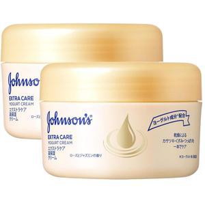 Johnson's Extra Care 존슨즈 요거트 바디 수분 크림 100g 2팩