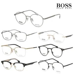 보스 명품 패션 뿔테 아시안핏 하금테 사각 라운드 반무테 빅사이즈 남녀공용 안경테