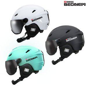 [기타]스위스비기뉴 고글헬멧 바이저헬멧 보드 스키 스노우보드 방한용품