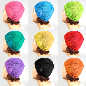 국산 망사헤어캡 사우나모자 매쉬원단 찜질방모자