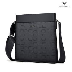 윌리엄폴로 남성크로스백 태블릿가방  남성 숄더백 출퇴근 직장인가방 2233