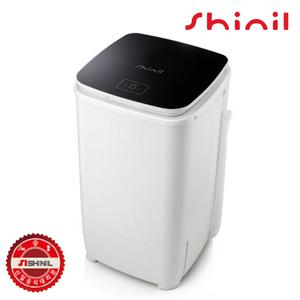 신일 대용량 스텐 고속 탈수기 영업용 업소용 의류 세탁 세차장 수영장 팬션 주방 탈수기 7Kg