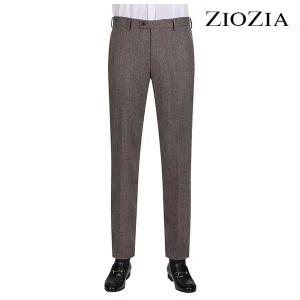 [지오지아] [LAST SALE] 컴포트 스트레치 브라운 정장팬츠 (ACA4SP1403)