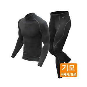 MCN 겨울 기모 이너웨어 언더웨어 세트 MTW+MPW010
