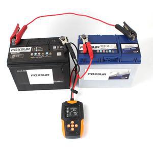 자동차 공구 휴대용 전문 배터리 테스터 Cca 디지털 분석기 납산 측정 진단 도구 12v24v