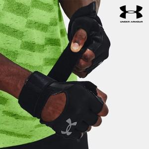 [하프클럽/언더아머]언더어머 남성 UA 웨이트리프팅 글러브 헬스 운동용 장갑 1369830-001