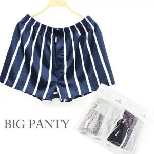 남성 빅사이즈 60수주자직 트렁크2매입팬티[TU21125]국산 110 140빅사이즈팬티