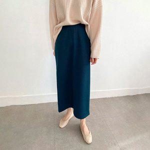 [아이우먼] H하이웨스트스판스커트 LDK700M212 빅사이즈