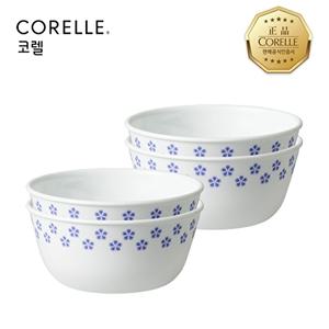 [코렐]코렐 베리페리플라워 면기(소) 4P 세트