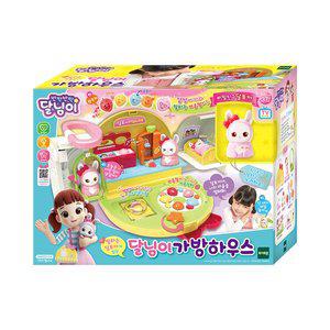 [기타]달님이 가방하우스 반짝반짝 말하는 달토끼 비밀정원 별반지 편지함 냉장고 화장대 그네 인형집