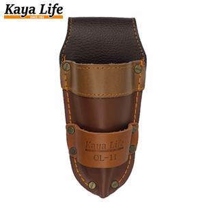 가야라이프 모음전 08-01 OL-11 전지가위집 / 공구집 못주머니 파우치 허리띠 벨트 멜빵 툴백 다용도