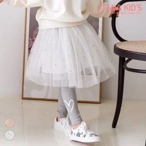 [보리보리/유라비]골드 스타 투투 스커트(51SK515)