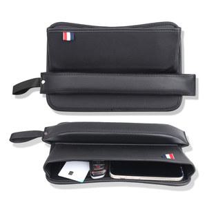 제네시스EQ900 15~18 틈새쿠션 가죽 사이드 포켓 수납함