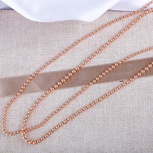 군번줄 목걸이 볼 체인 14K 18K 줄 2미리 2.5미리 여자 친구 생일 선물