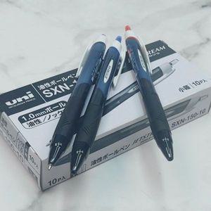 유니 제트스트림 1.0mm 유성볼펜 SXN-150-10 1다스