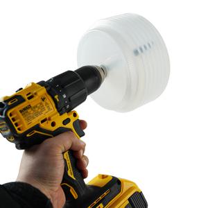 홀커터 집진커버 먼지커버 분진커버 천장 구멍 벽 타공 천공 함마드릴 방진커버 해머드릴 방진기 홀쏘 집진