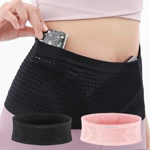 스포츠 런닝벨트 메쉬 포켓벨트 보조가방 스마트폰 가방 힙쌕 허리쌕