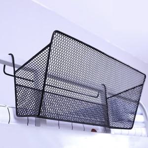 이층침대 걸이 철제바구니 검정 수납함 기숙사준비물