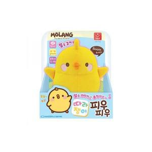 따라쟁이 피우피우 작동 인형 병아리 몰랑 애착 동물