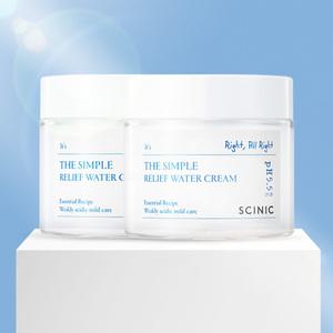 싸이닉 더 심플 릴리프 수분크림, 2개