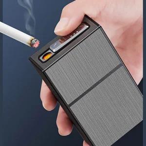 슬라이드 라이터 일반 말보로 시가 던힐 담배 케이스