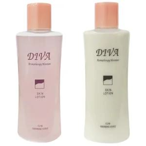 디바 아로마테라피 스킨 + 로션 380ml 2종세트 대용량 여성용 스킨로션 업소용 화장품