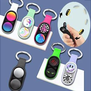 신기한 피젯 토이 야광 마그네틱 팝퍽 틱톡 팝잇 스트