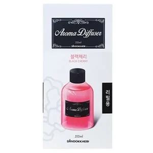 제이오마켓 아로마 디퓨져/리필 블랙체리/화장실 디퓨저 실내방향제 청향제 집들이 선물