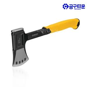 디월트 DWHT51387 스틸 캠핑 도끼 20온즈 야외 작업용 355mm